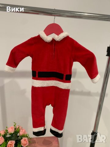 Коледен гащеризон , снимка 11 - Бебешки гащеризони - 42987306