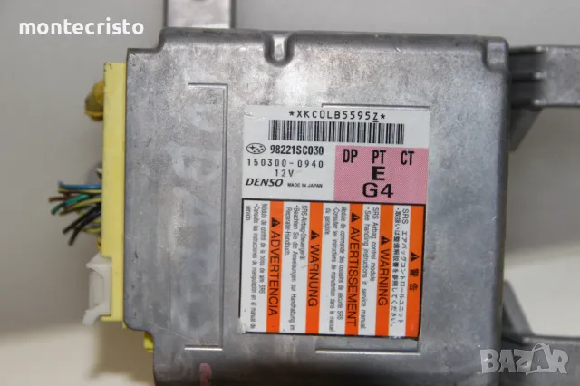 Централа airbag Subaru Forester SH (2008-2013г.) 98221SC030 / 150300-0940 / 1503000940, снимка 2 - Части - 50359214