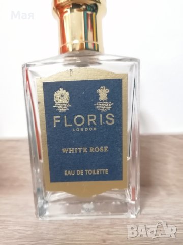 Парфюм FLORIS London WHITE ROSE, снимка 3 - Дамски парфюми - 43695648