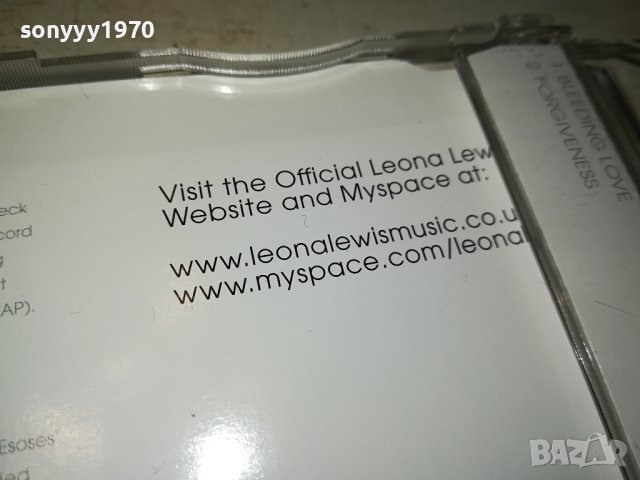 LEONA LEWIS CD-ВНОС GERMANY 2211231124, снимка 11 - CD дискове - 43098463