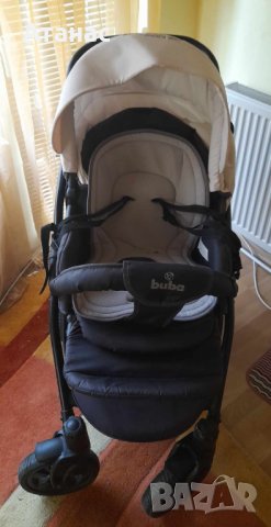 Бебешка количка Buba city 3в1, снимка 4 - Детски колички - 43079685