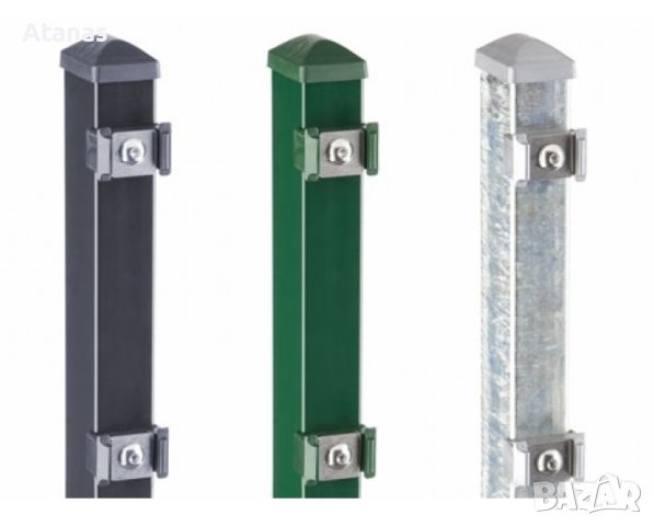 Двойни оградни пана - Немски стил, double 6*5*6 или 8*6*8 , снимка 6 - Други стоки за дома - 41821565