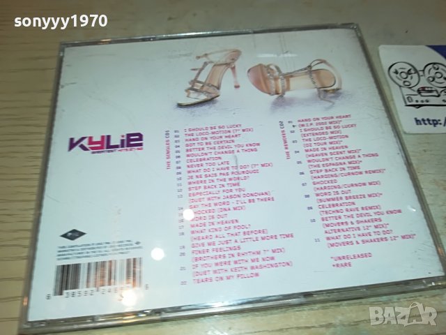 KYLIE ORIGINAL CD X2 2203231035, снимка 8 - CD дискове - 40092716