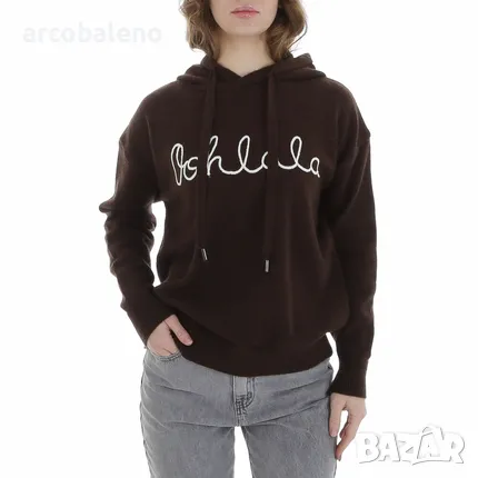 Дамски суичър с качулка, 4цвята , снимка 2 - Суичъри - 48407263