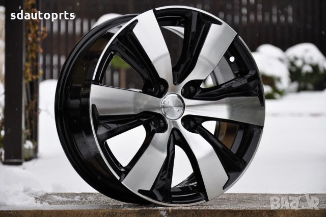 16" Джанти Пежо 4X108 PEUGEOT 2008 / 206 / 207 / 208 / 3008 / 301 5008, снимка 3 - Гуми и джанти - 27668908