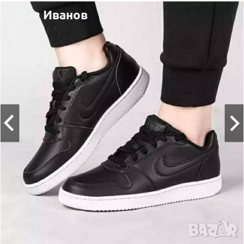 кецове  Nike Ebernon Low номер 41, снимка 2 - Кецове - 32899105