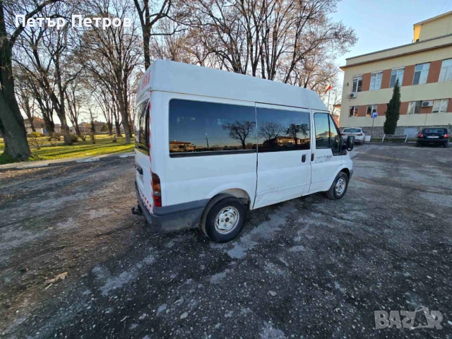 Ford Transit Custom 2.0TDCI-85 Т300- 8+ 1-TipTop-85hp Clima-Печка!, снимка 5 - Бусове и автобуси - 52913302
