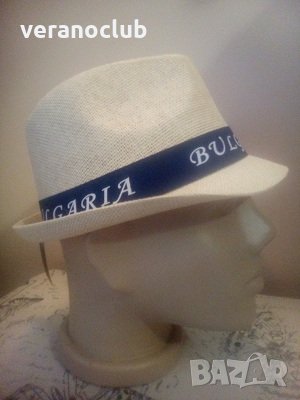 Мъжко лятно бомбе България Бежово 58 см, снимка 4 - Шапки - 33645735