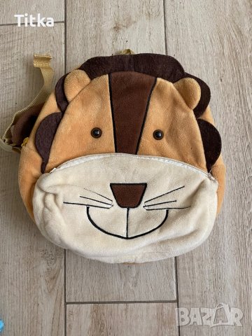 Мека плюшена раница , снимка 3 - Раници - 43056386