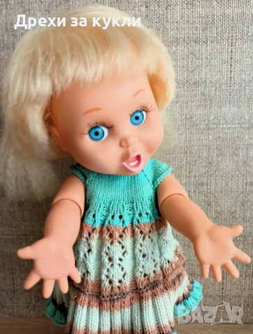 Колекционерска кукла Galoob Baby Face Сузи, снимка 3 - Кукли - 52757626