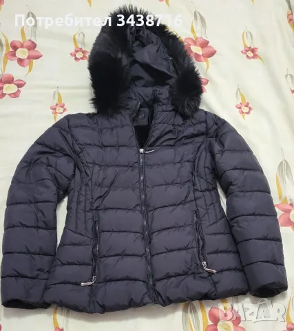 Дамско зимно яке , снимка 2 - Якета - 47844338