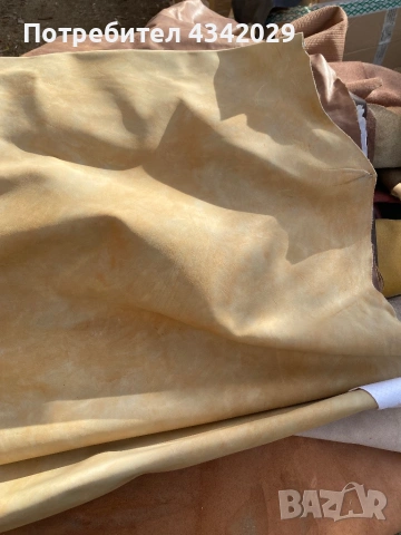 Кожи цели и на парчета, снимка 6 - Платове и дамаски - 53269234