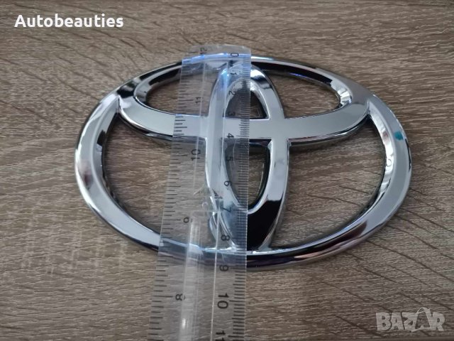 Емблеми Лога Toyota Тойота, снимка 9 - Аксесоари и консумативи - 43667460
