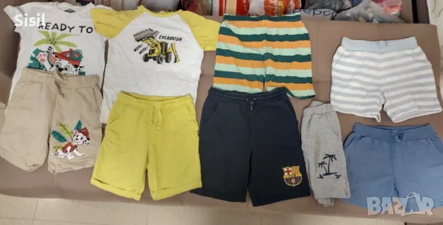 ГОЛЯМ ЛОТ детски лятни дрехи , снимка 2 - Детски комплекти - 49872791