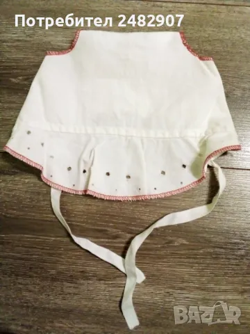 Ретро бебешка шапка , снимка 2 - Други - 48563732