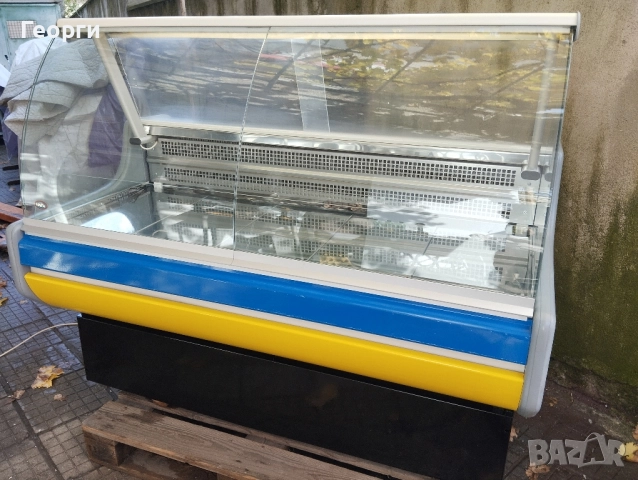 хладилна витрина , снимка 2 - Витрини - 52481556