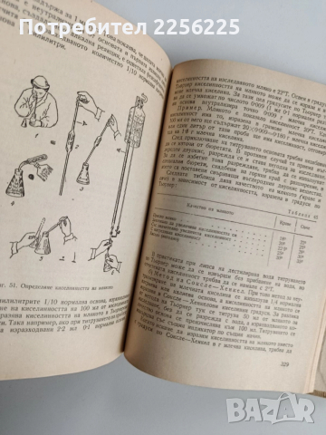 Наръчник по млекарство 1956г, снимка 4 - Специализирана литература - 52678096