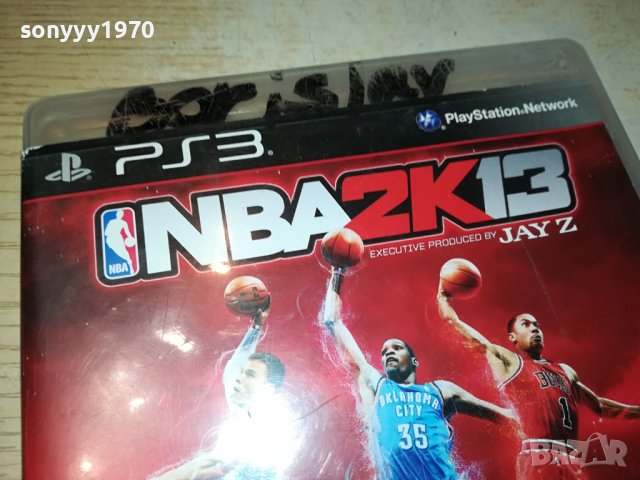 NBA 2K13 PS3 JAY-Z ИГРА-ДИСК 0301241226, снимка 4 - Игри за PlayStation - 43638160