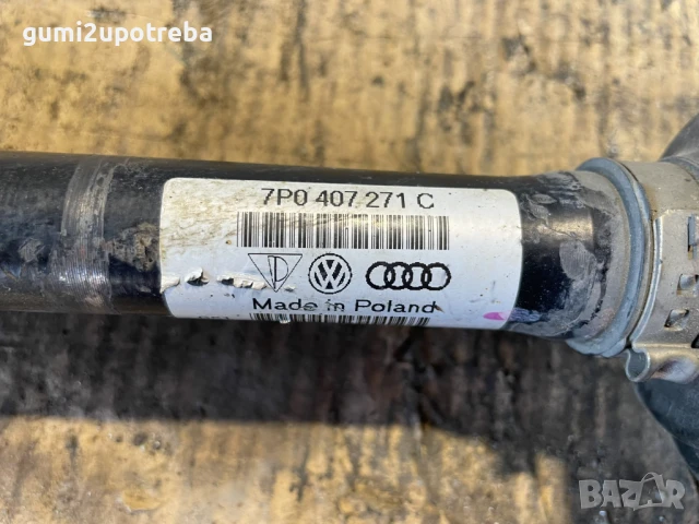 Полуоска Предна 7P0407271C Porsche Cayenne 3.0D 92A/EG22/2012, снимка 2 - ВИК - 50965992