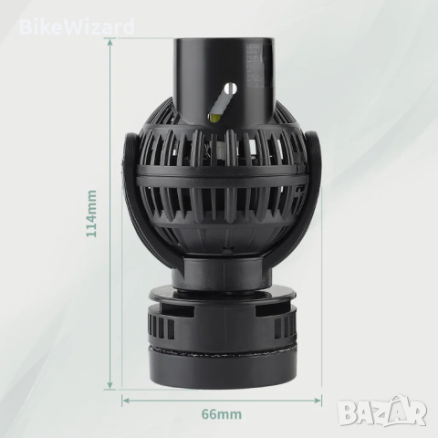 Aquarium Flow Pump Wavemaker 4000L H 6W Циркулационна помпа за аквариум НОВА, снимка 3 - Оборудване за аквариуми - 44847814