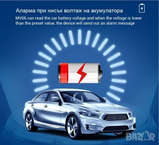 GPS тракер с безкабелен монтаж в OBD порт, подслушване, превишена скорост, геозони, история, снимка 13 - Аксесоари и консумативи - 49282276