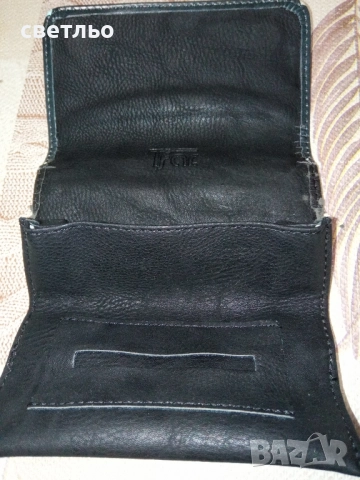 Кожено портмоне за тютюн Tfar,котка, снимка 2 - Други - 52869029