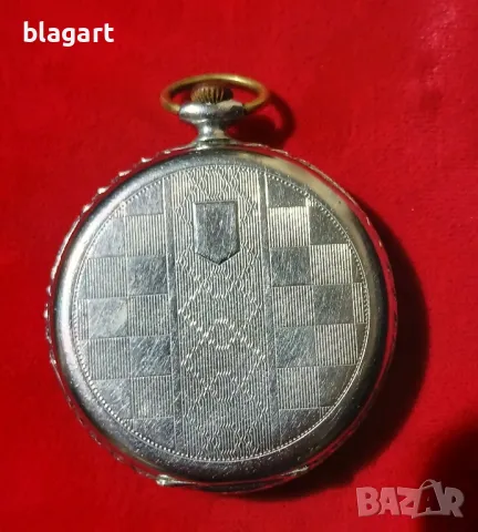 Lanco- джобен часовник работи, снимка 4 - Антикварни и старинни предмети - 48253766