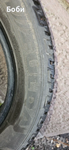 2 зимни гуми 205/55/16, снимка 7 - Гуми и джанти - 53037492