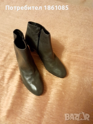 Вносни дамски боти от естествена кожа, снимка 4 - Дамски боти - 52869064
