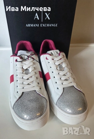 Сникърси Armani Exchange 37, снимка 9 - Маратонки - 50214918