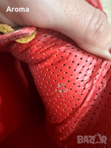 Мъжки обувки Dsquared червени 42 номер , снимка 7 - Маратонки - 52398186