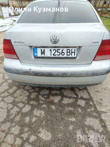  Продава се  WV Bora 1.9 90 hp, снимка 4 - Автомобили и джипове - 53086104