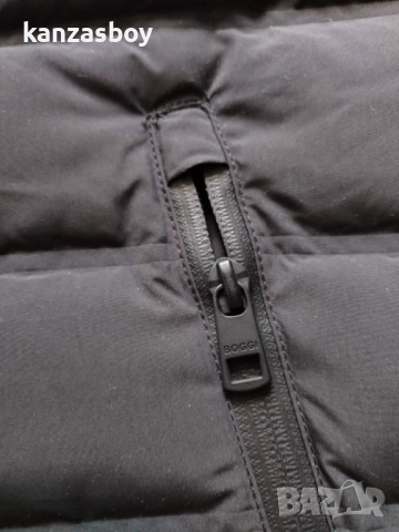 Boggi Milano Bomber Jacket With Goose Down - мъжко пухено яке КАТО НОВО М, снимка 8 - Якета - 51912918