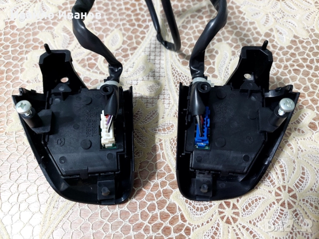 Бутони волан за Mazda 3 (BL) 2009-2013, снимка 2 - Части - 52160394
