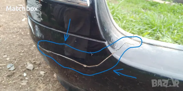 Задна броня за Мерцедес W211 280 комби, снимка 4 - Части - 50065705