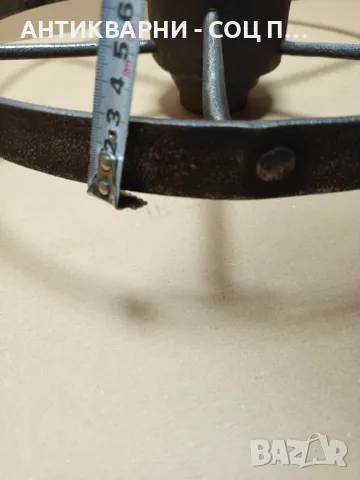 Старо Ръчно Ковано Метално Колело., снимка 10 - Антикварни и старинни предмети - 50074205