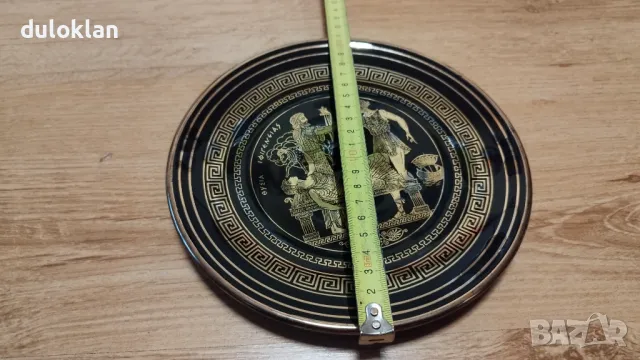 Красива  чиния от Гърция., снимка 2 - Други - 48708744