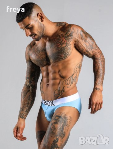 Box Menswear слипове, снимка 5 - Бельо - 34630202