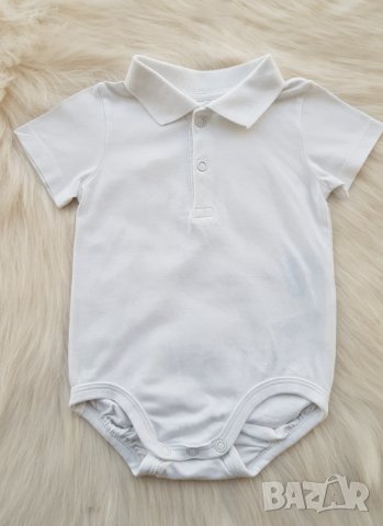 Боди риза H&M 3-6 месеца, снимка 1