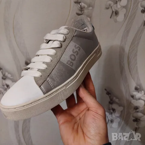 BOSS Rhys Tenn Pupt номер 41 сникърси / кецове/ маратонки , снимка 8 - Маратонки - 49522278