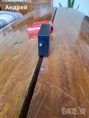 Стар настолен часовник Луч, снимка 4 - Други ценни предмети - 32401974