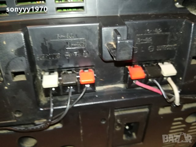 sharp wf-t379z made in japan 1804211157, снимка 14 - Радиокасетофони, транзистори - 32590564