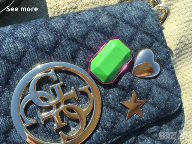 GUESS чанта с камъни, снимка 8 - Чанти - 51519785