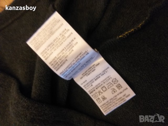 jack wolfskin Hart Mountain Half Zip - страхотен дамски полар, снимка 7 - Блузи с дълъг ръкав и пуловери - 39259618