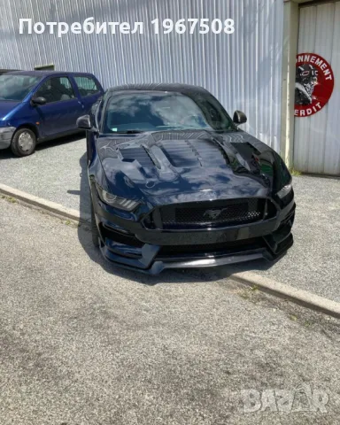 Тунинг преден капак GT500KR версия за Форд Мустанг 2015- 2016 2017, снимка 2 - Части - 47398556