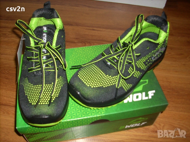 работни обувки с железни бомбета номер 36