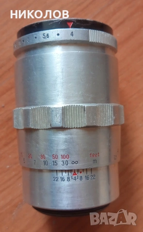 обектив Carl Zeiss Jena