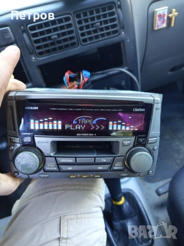Авто СД/Касетофон"Clarion"ADZ62BR, снимка 5 - Аксесоари и консумативи - 51794265