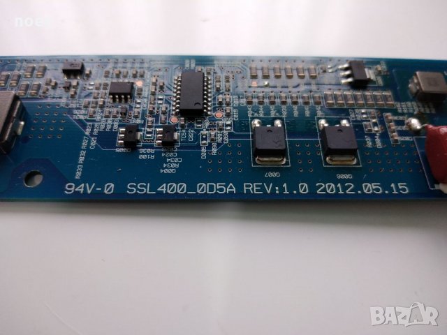 Backlight Inverter SSL400_0D5A , снимка 2 - Части и Платки - 32615693