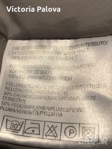 Модерен цвят яке ACTIVE,гъши пух,Швейцария, снимка 6 - Якета - 27163155